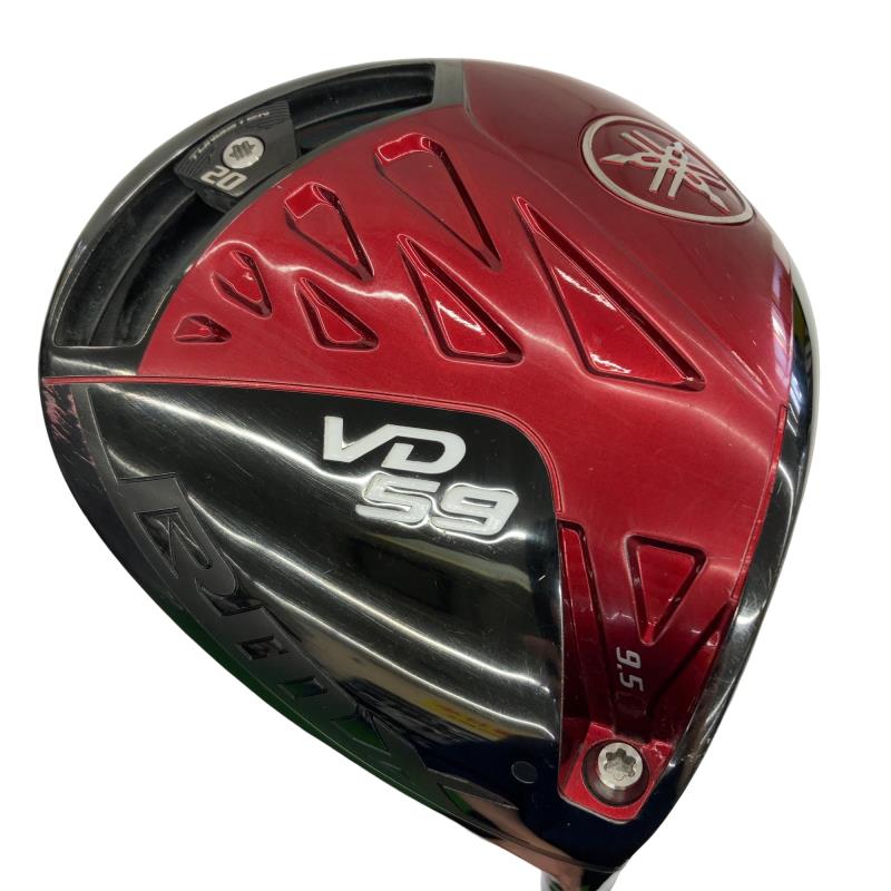 YAMAHA RMX VD59 9.5° Diamana YR 50 S RMX VD59 ドライバー Diamana PD 50(S) | ヤマハ ゴルフオンラインストア