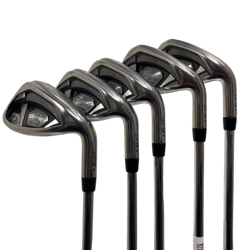 Callaway Callaway ROGUE STAR アイアンセット［FUBUKI for CW 50