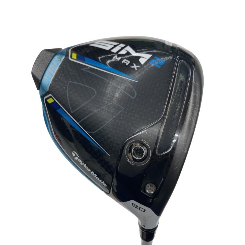 SIM2 MAX ドライバー 9.0 Speeder661 evolutionV TaylorMade TaylorMade SIM2 MAX ドライバー［Speeder 661 EVOLUTION