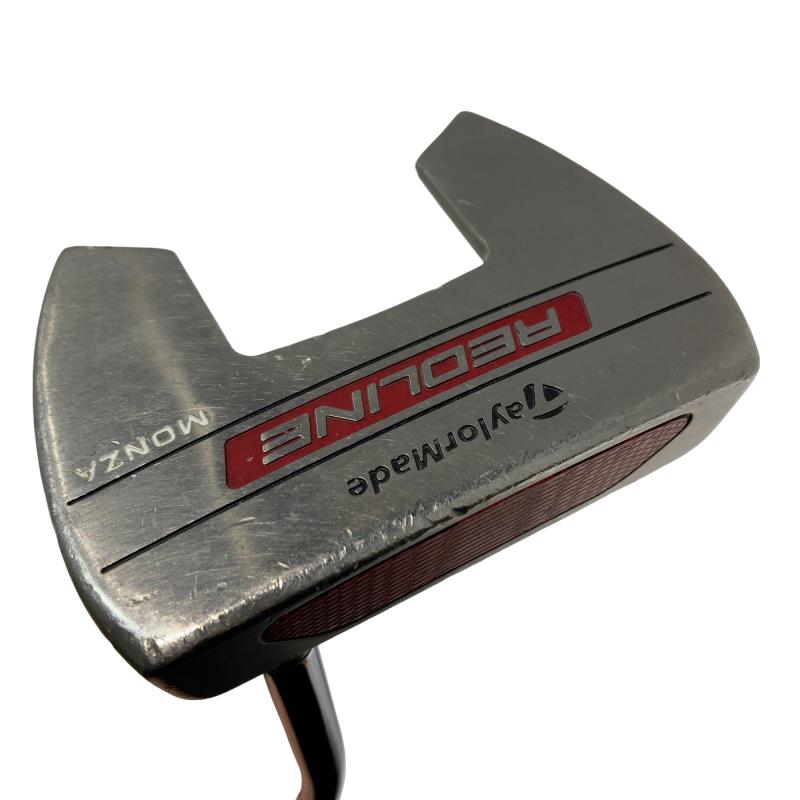 良好！REDLINE パター　テーラーメイド TaylorMade TaylorMade レッドライン モンツァ パター ［34インチ