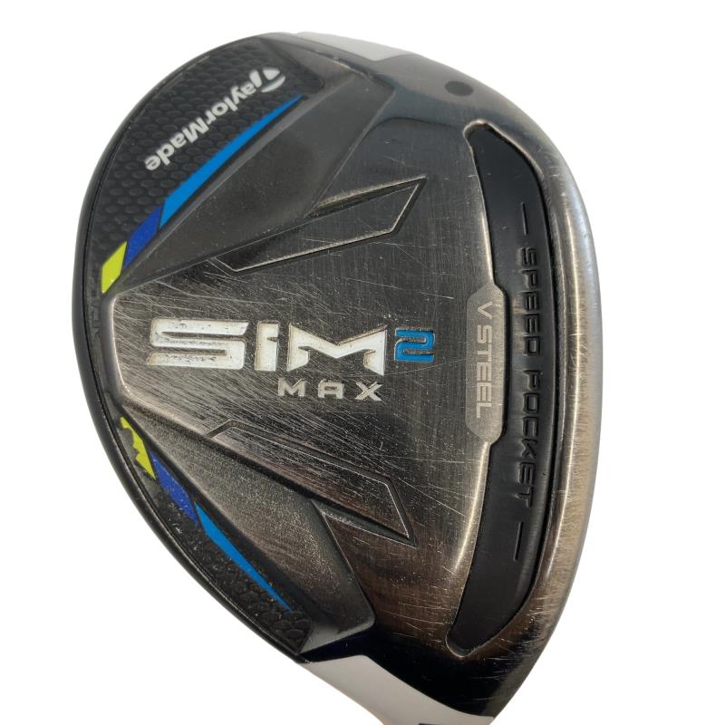 TaylorMade テーラーメイド SIM2 MAX レスキュー ［KBS MAX MT85 JP