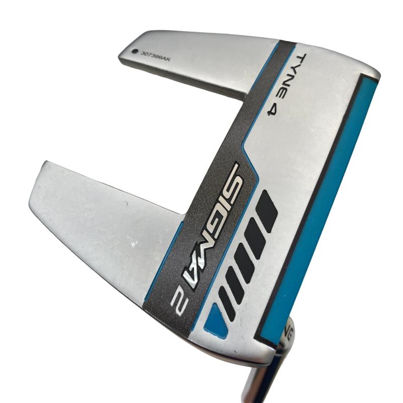 PING PING SIGMA2 TYNE 4 パター 右用［34インチ］ PP60グリップ