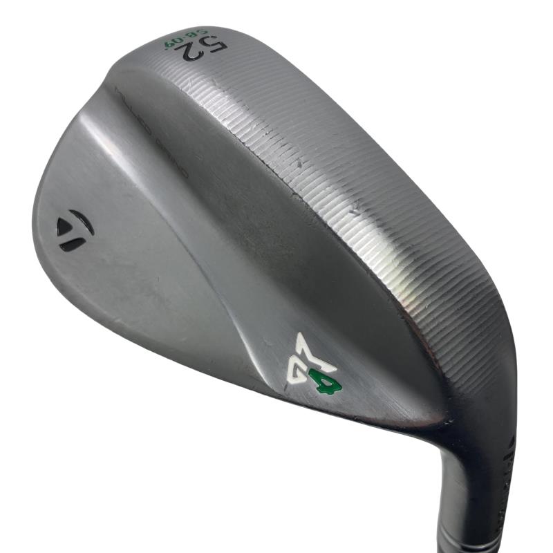 TaylorMade TaylorMade MILLED GRIND 4 ウェッジ［N.S.PRO MODUS3 TOUR105］（52°SB） MILLED GRIND ウェッジの商品画像