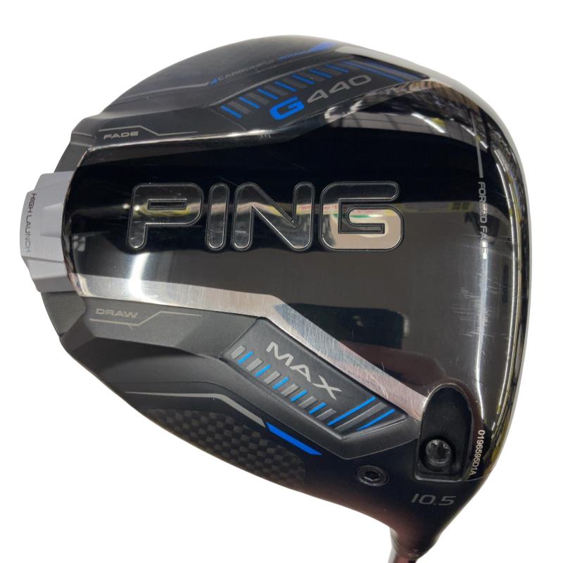 PING PING G440 HL MAX ドライバー［SPEEDER NX GREY 40］（10.5