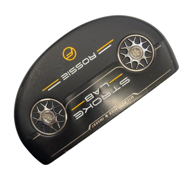 Callaway ODYSSEY STROKE LAB ブラックシリーズ ROSSIE FLOW パター