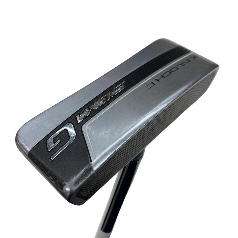 PING KINLOCH C パター ヘッドカバー付き　33インチ PING PING SIGMA G KINLOCH C パター 右用［33インチ］ PP62グリップ