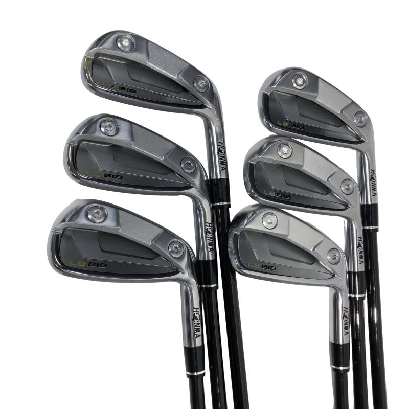 HONMA GOLF HONMA GOLF LB-818 ポケットキャビティ アイアンセット