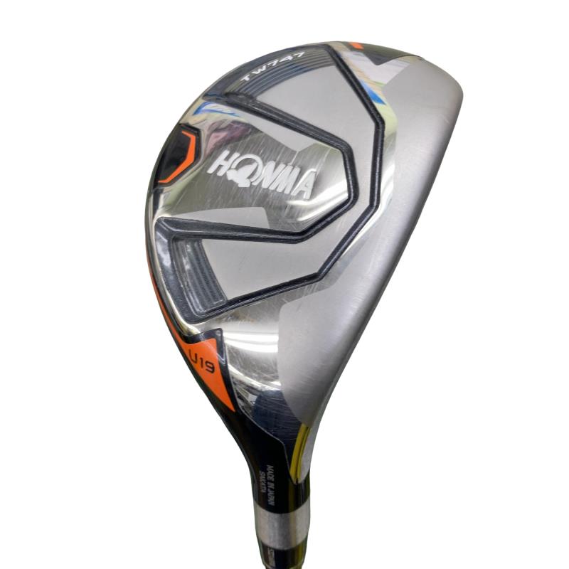 HONMA TW747 ユーティリティクラブ HONMA GOLF 本間ゴルフ TOUR WORLD TW747-UT ［VIZARD For TW747