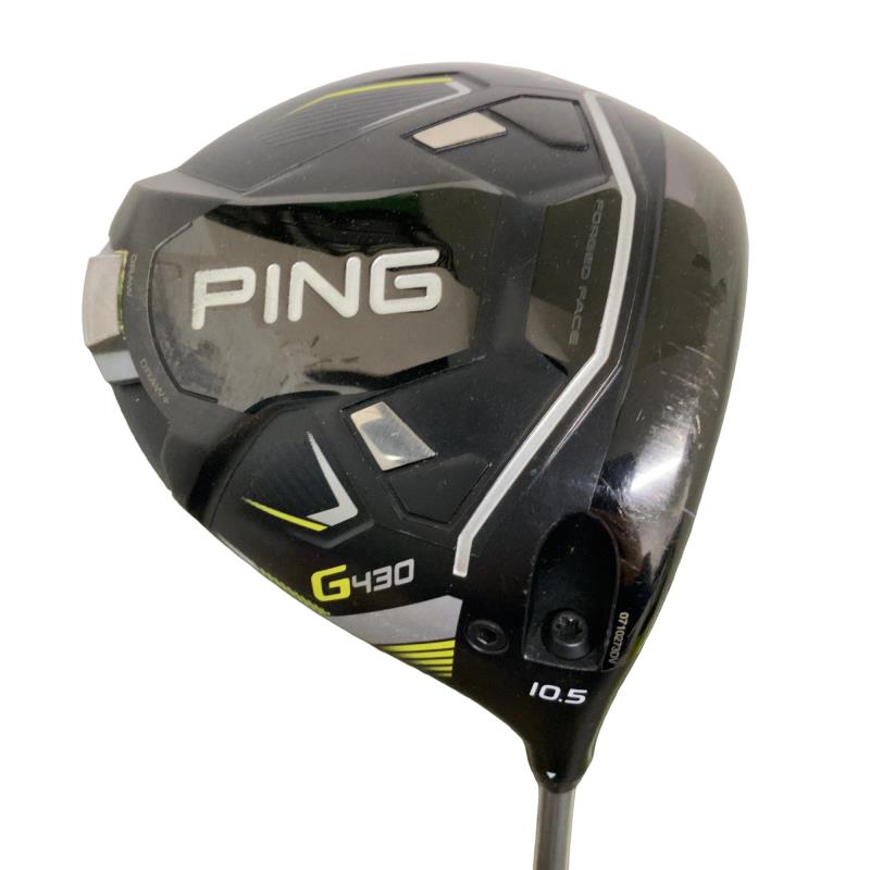 PING PING G430 SFT ドライバー［ALTA J CB BLACK］（S） G430 ゴルフ