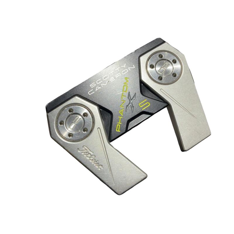 Titleist SCOTTY CAMERON 19 PHANTOM X 5 パター［34インチ］ SCOTTY