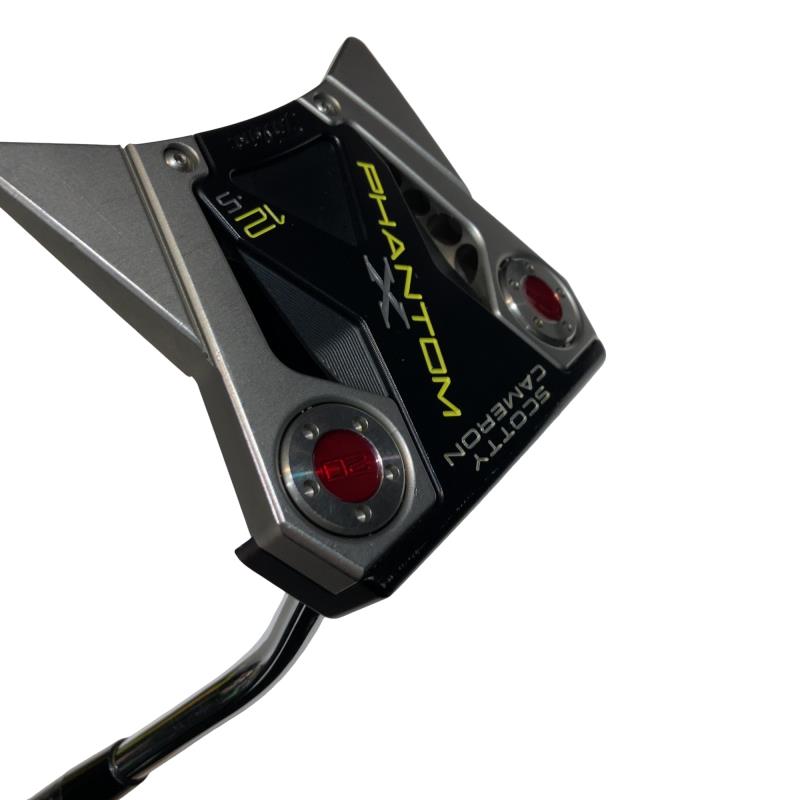 Titleist SCOTTY CAMERON 19 PHANTOM X 12.5 パター［34インチ 