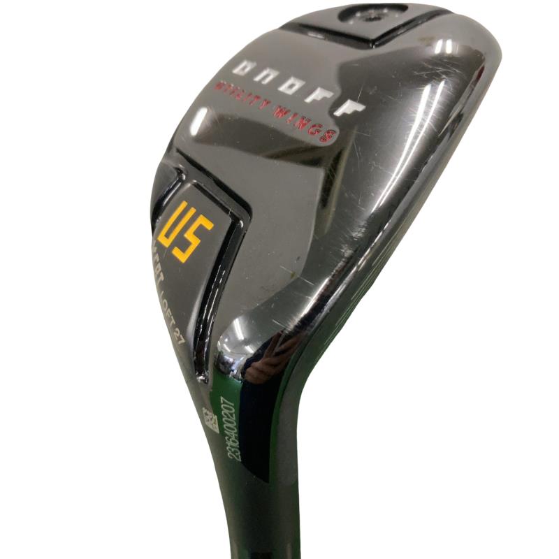 ONOFF ONOFF UTILITY WINGS KURO 2024（#3） KURO（オノフ