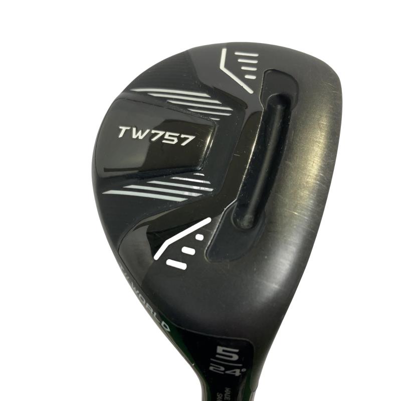 HONMA GOLF HONMA GOLF T// WORLD TW757 ユーティリティ［VIZARD for