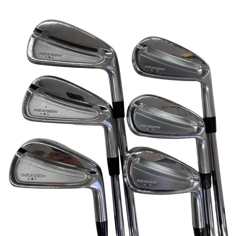 土日限定価格‼️【新品未使用】NEXGEN アイアンセット スチール NEXGEN NEXGEN MG-FORGED アイアンセット［N.S.PRO MODUS3 TOUR 120