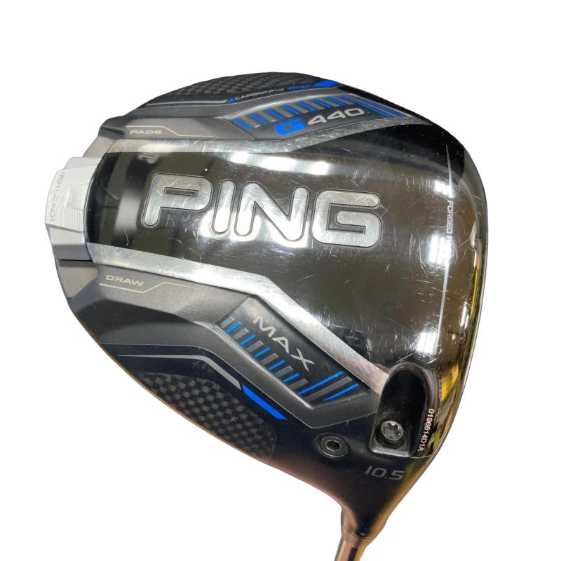 PING PING G440 HL MAX ドライバー［SPEEDER NX GREY 40］（10.5