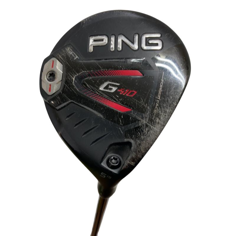 【！最終値下！】PING G410 5w sft alta S PING PING G410 SFT フェアウェイウッド ［ALTA DISTANZA （カーボン