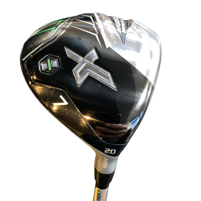 xxio eks 2022フェアウェイウッド 7番 DUNLOP XXIO X -eks- フェアウェイウッド 2022（7W/SR） XXIO XXIO X