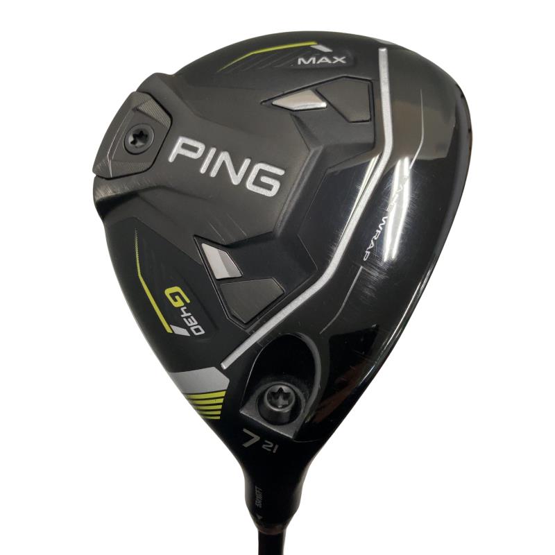 PING PING G430 MAX フェアウェイウッド［ALTA J CB BLACK］（7W/S
