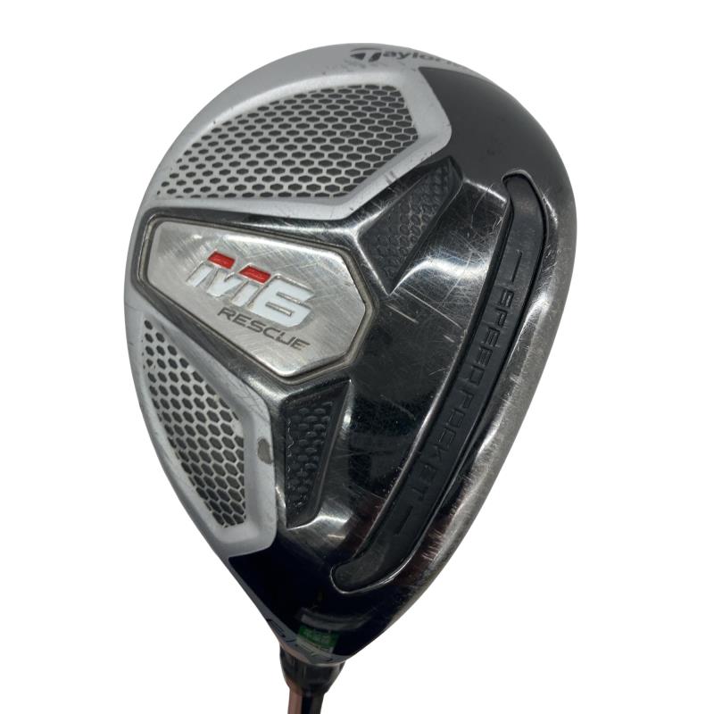 TaylorMade テーラーメイド M6 レスキュー ［REAX85 JP （スチール