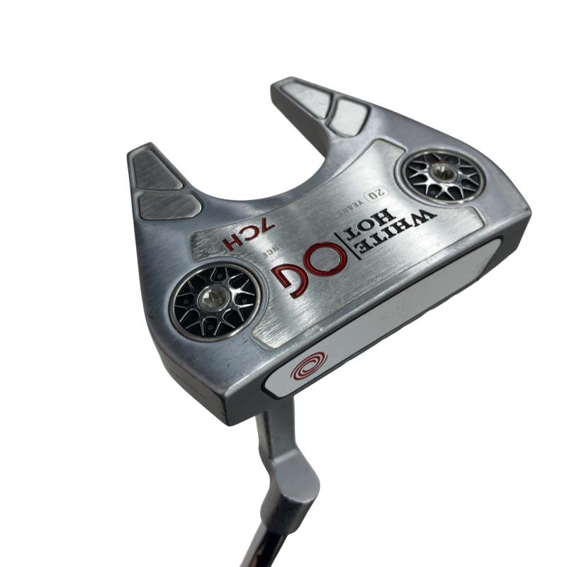 Odyssey White Hot OG 7CH パター Callaway ODYSSEY WHITE HOT OG #7CH パター［34インチ］STROKE LAB