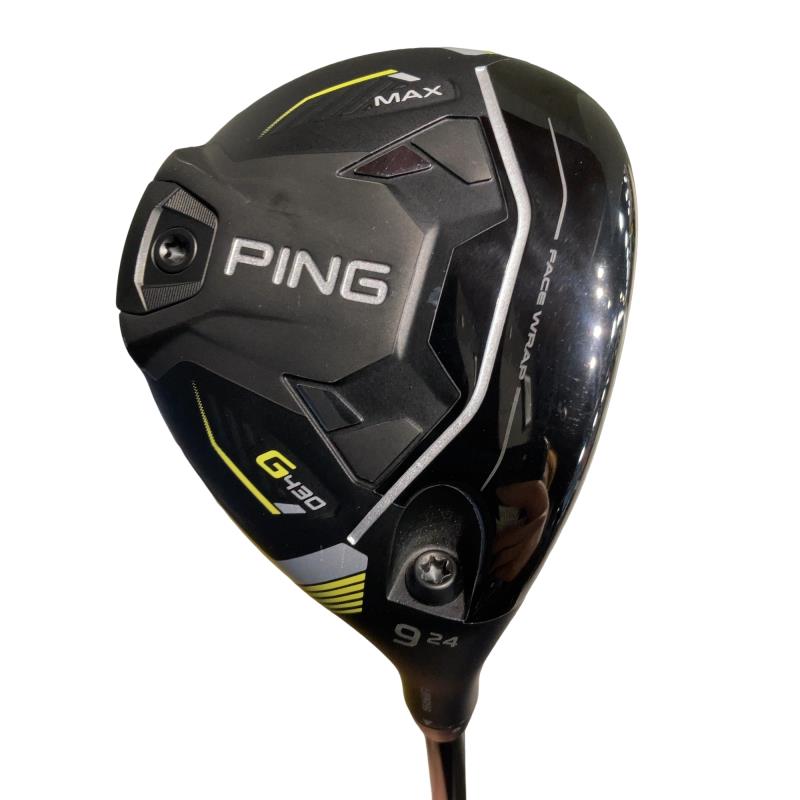 PING PING G430 MAX フェアウェイウッド［ALTA J CB BLACK］（9W/SR