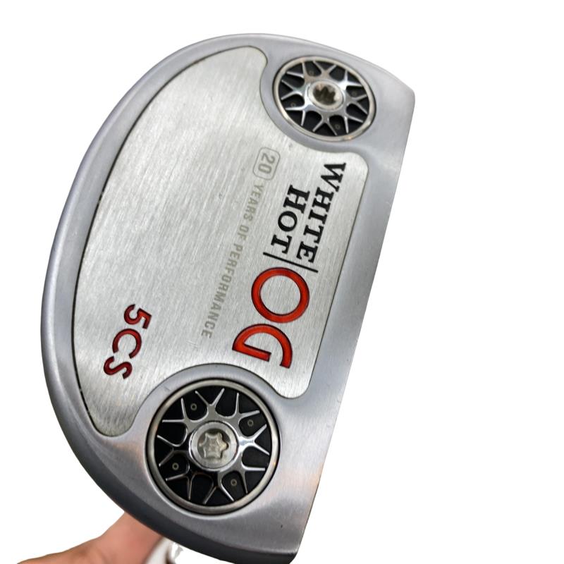 ODYSSEY WHITE HOT OG 5CS パター Callaway ODYSSEY WHITE HOT OG #5CS パター［34インチ］STROKE LAB