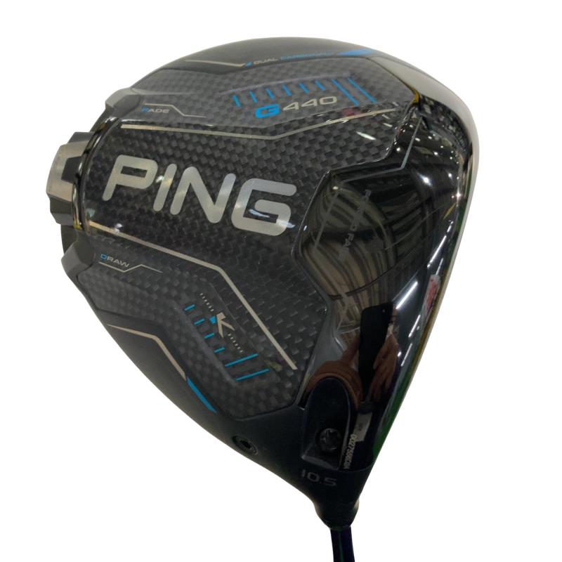 PING PING G440 K ドライバー［シャフト名記載無し］（SR/10.5°） G440