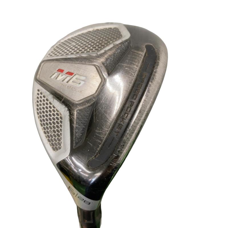 TaylorMade テーラーメイド M6 レスキュー ［REAX85 JP （スチール
