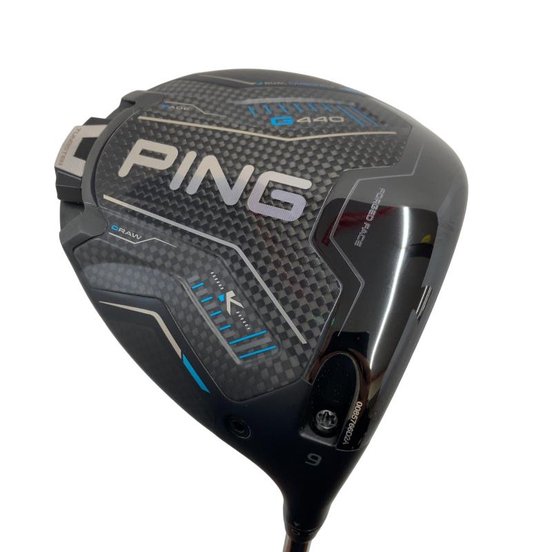 PING G440 K ドライバー［PING TOUR 2.0 CHROME 65］（R/9°）の商品画像