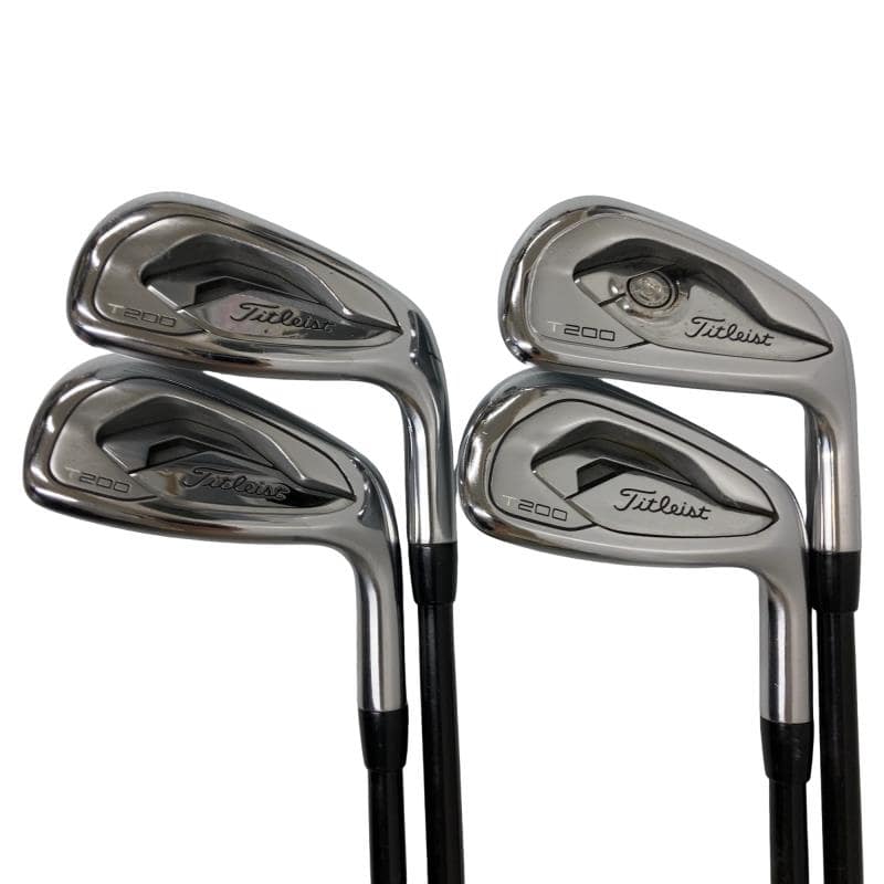 Titleist Titleist T200 アイアンセット 2019［MODUS3 TOUR 105