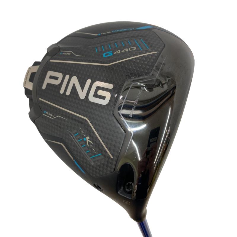 PING PING G440 K ドライバー［ALTA J CB BLUE］（SR/12°） G440