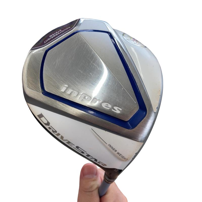 YAMAHA inpres DRIVESTAR レディースドライバー 12.5度 YAMAHA YAMAHA inpres DRIVESTAR for LADIES ドライバー 2023（12°/A