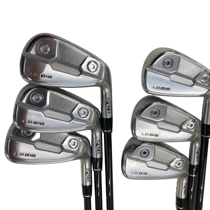 HONMA GOLF HONMA GOLF LB-818 ポケットキャビティ アイアンセット