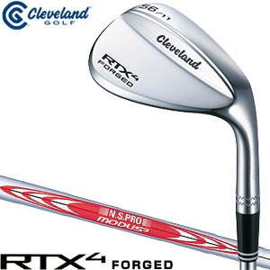 Cleveland Golf クリーブランド RTX 4 FORGED ウェッジ ［N.S.PRO MODUS3 TOUR 105 （スチール）］ （ウェッジ/S/56度/11度） RTX ウェッジの商品画像