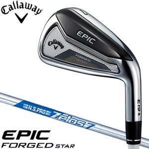 Callaway Callaway EPIC FORGED STAR アイアンセット［N.S.PRO ZELOS 7 