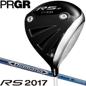 PRGR PRGR RS F ドライバー 2017［Diamana BF60］（S/9.5度） RS ゴルフ ドライバーの商品画像
