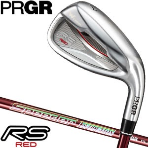 PRGR PRGR RS RED アイアンセット 5本［Speeder EVOLUTION for PRGR］（SR（M-40）） RS アイアンセットの商品画像