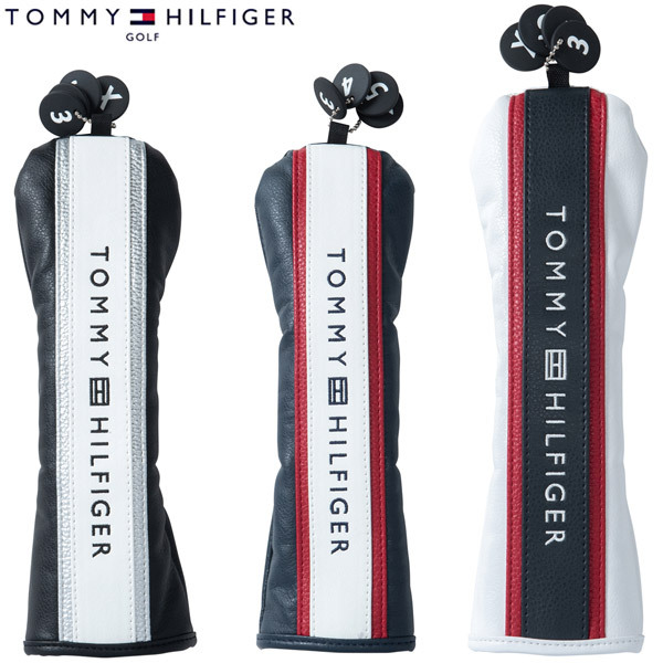 トミーヒルフィガー ゴルフ ヘッドカバー ユーティリティー用 スリッポン型 THMG1FH3の商品画像