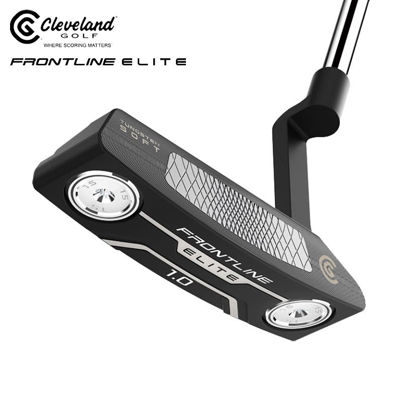 Cleveland Golf Cleveland Golf FRONTLINE エリート パター 右用 1.0 FRONTLINE（クリーブランドゴルフ） パターの商品画像