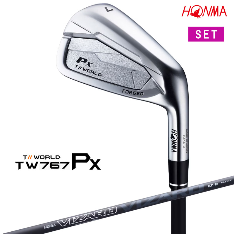 HONMA GOLF HONMA GOLF T//WORLD TW757Vx アイアンセット［N.S.PRO