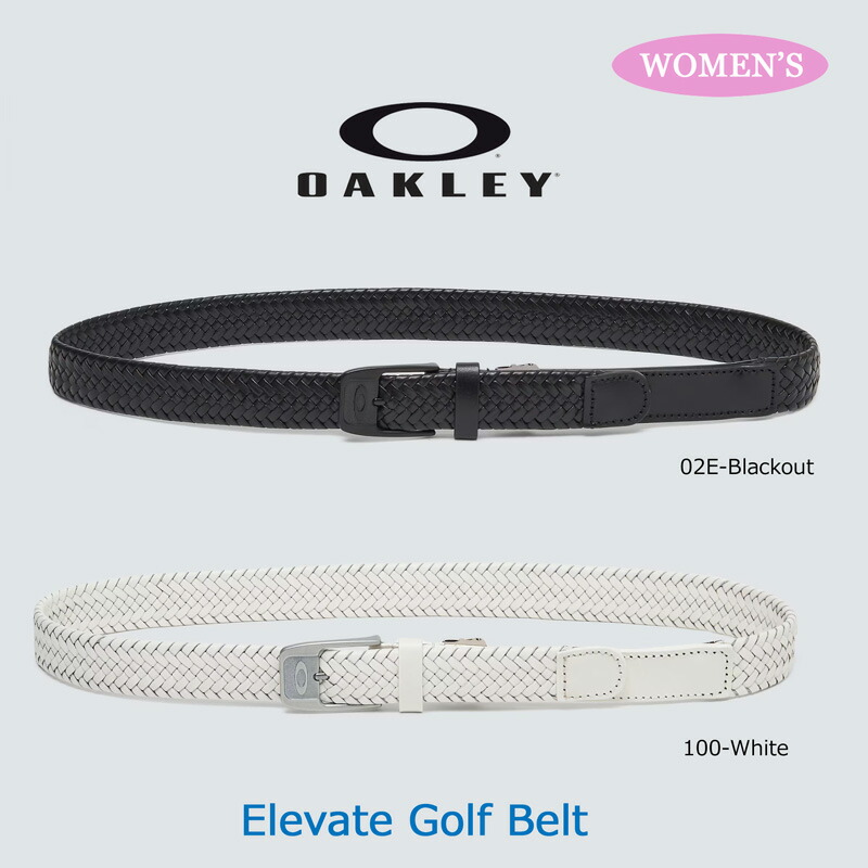 ( lady's ) Oacley Golf e level -to Golf belt (FOS800028)2023 spring summer 