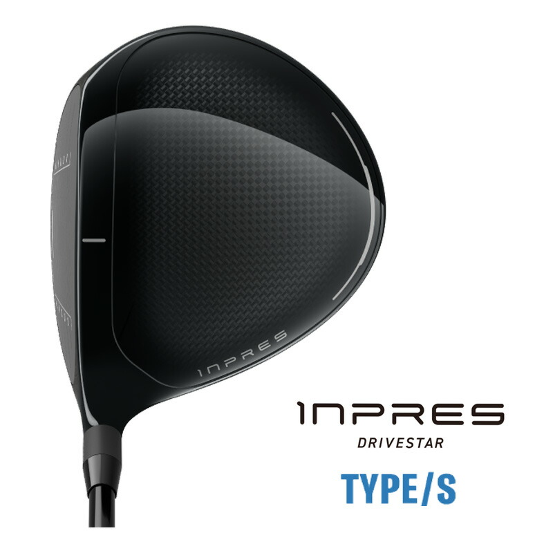  Yamaha Impress Drive Star Driver [TYPE / S](SPEEDER NX for Yamaha M-425D) original carbon shaft 2025