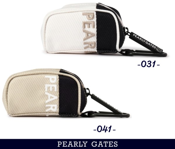 [NEW]PEARLY GATES Pearly Gates NEW STYLISH BAGS!! Debut!!! standard series ball pouch 053-4984401/24B