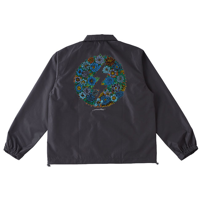  коуч жакет ELECTRIC электрический HIROTTON BOTANICAL FLEECE COACH 24-25 весна осень-зима 