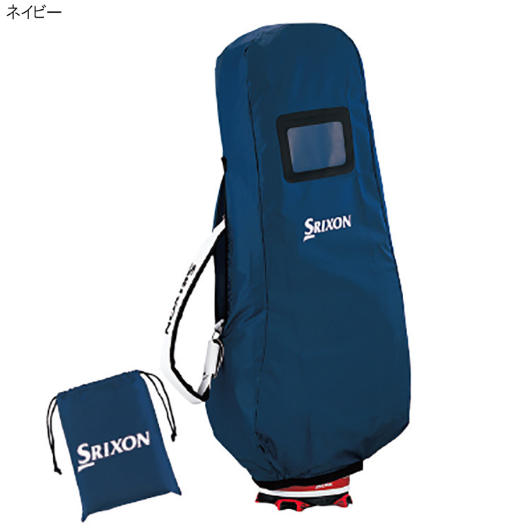 DUNLOP( Dunlop ) Srixon travel cover GGB-S018T black | red | navy 