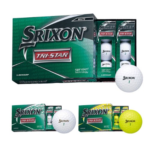 Dunlop スリクソン Tri Star 年モデル 1ダース Srixon ゴルフボール 最安値 価格比較 Yahoo ショッピング 口コミ 評判からも探せる