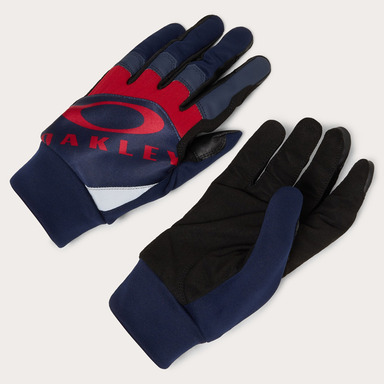  Oacley перчатка OAKLEY ESSENTIAL DURABLE WARM GLOVE tray nig перчатки FOS901849 6AC