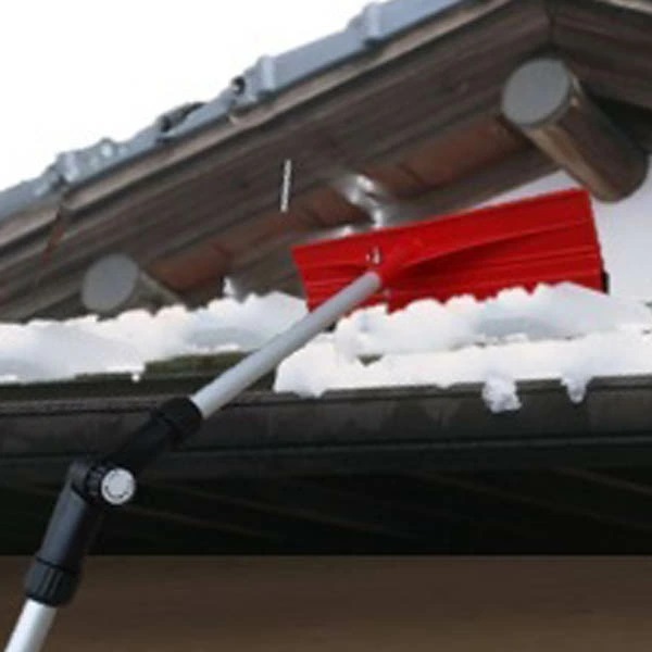 [ Niigata. snow blower supplies ] navy blue Pal turns * roof. hand-held snow shovel (3.4m) flexible type roof snow dropping (2023 year )