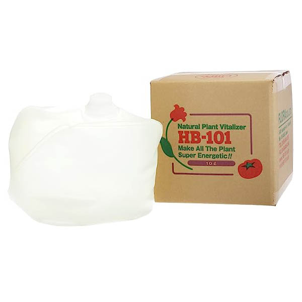  flora HB-101 natural plant . power fluid 10L. pesticide natural ..