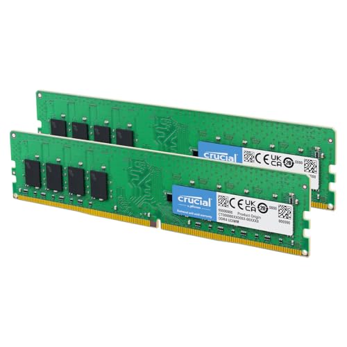 クルーシャル CT2K16G4DFRA32A 32GB Kit 2x16GB DDR4-3200 UDIMM CL22